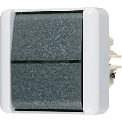 JUNG wisselschakelaar 10A zonder onderbak IP44 WG800 (806 E)