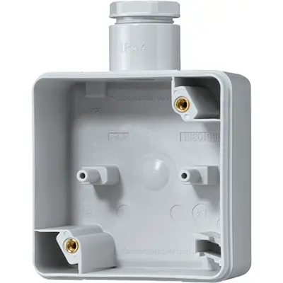 JUNG onderkast voor 1 element wartel invoer WG800 (851)