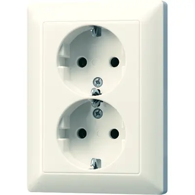 JUNG Wcd 2v Randaarde Inbouw (AS 5022 NU)