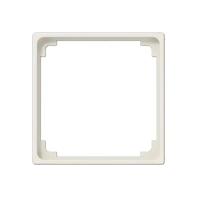 JUNG verloopplaat 50 x 50 mm A-range creme (A 590 Z)