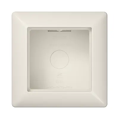 JUNG opbouwbak 1-voudig AS500 creme (AS 581 A W)