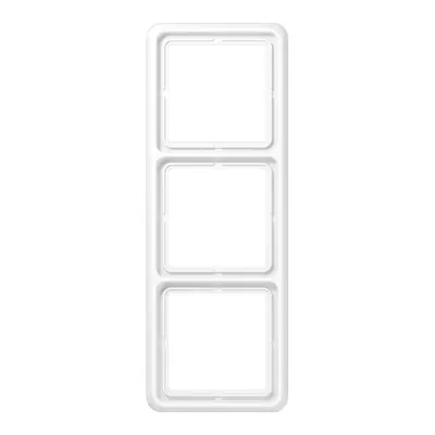 JUNG afdekraam 3-voudig CD500 alpine wit (CD 583 WW)