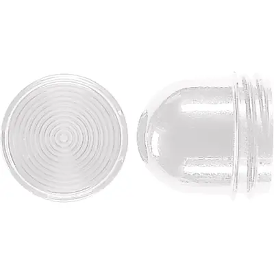 JUNG lens vlak voor lampen tot 35 mm helder (37.02)