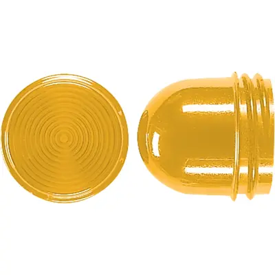 JUNG lens vlak voor lampen tot 35 mm geel (37.07)