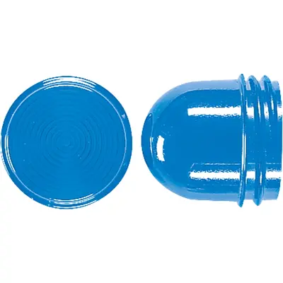 JUNG lens vlak voor lampen tot 35 mm blauw (37.08)