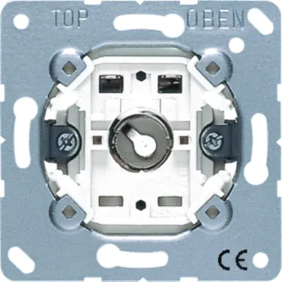 JUNG lichtsignaal E-10 fitting basiselement zonder verlichting (938-10 EU)