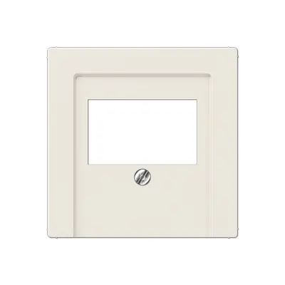 JUNG centraalplaat multimedia AS500 creme (A 569 PLT)