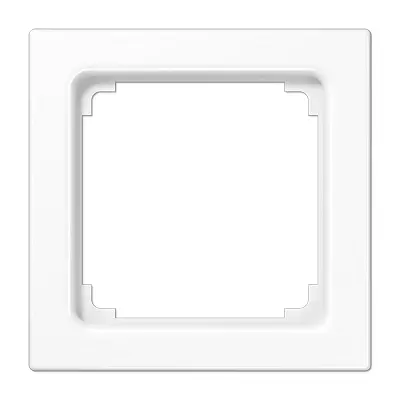 JUNG verloopplaat voor afdekkingen van 50 x 50 mm LS990 alpine wit (LS 961 Z WW)