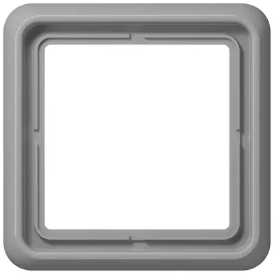 JUNG Afdekraam 1v Horizontaal en ve (CD 581 WU GR)