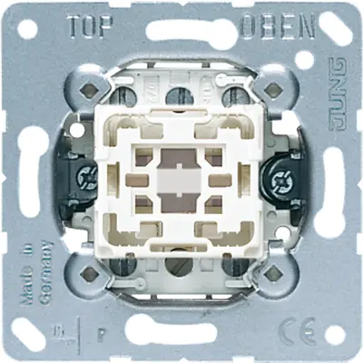 JUNG Drukcontact 1v 1 wisselcontact (533-2 U)