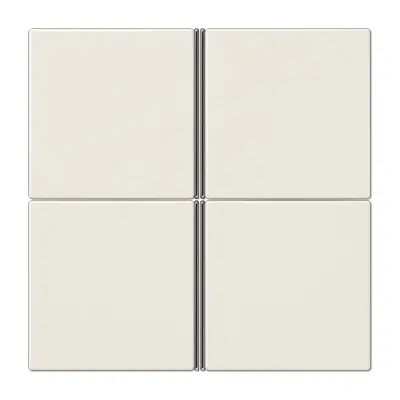 JUNG Viervoudige drukker Tastrelais (LS 404 TSA)