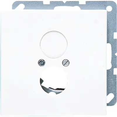 JUNG Centraalplaat 2v Luidsprekeraa (LS 962 WW)