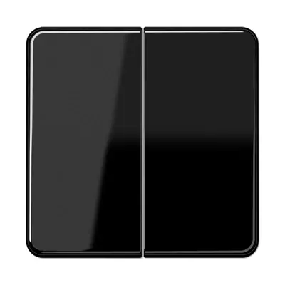 JUNG schakelwip 2-voudig CD500 zwart (CD 595 SW)