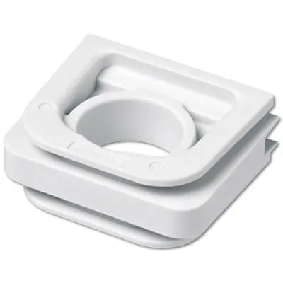 JUNG koppelstuk WG800 IP44 grijs (892)