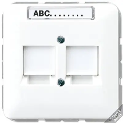 JUNG Centraalplaat Draagring (CD 569-2 NWE GR)