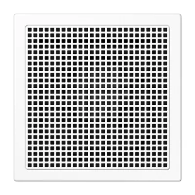 JUNG luidspreker module LS990 alpine wit (LSM LS 4 WW)