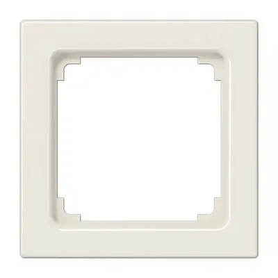 JUNG verloopplaat voor afdekkingen van 50 x 50 mm LS990 creme (LS 961 Z)