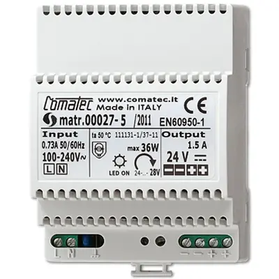 JUNG Netadapter (NT 2415 REG VDC)