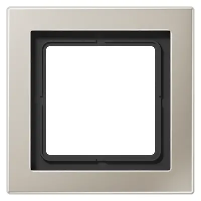 JUNG afdekraam 1-voudig LS DESIGN edelstaal (ESD 2981)