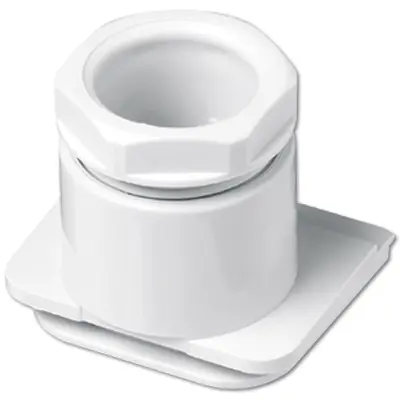 JUNG kabelbuisinvoer WG800 IP44 grijs (893-1)