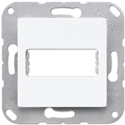 JUNG Met gat Wit (A 594-1915 WW)