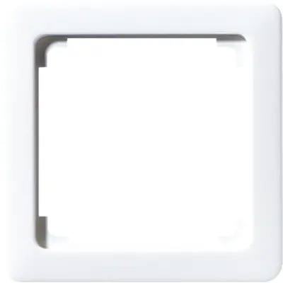 JUNG verloopplaat 50 x 50 mm CD500 alpine wit (CD 590 Z WW)