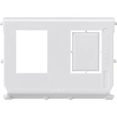 JUNG Centraalplaat 2v Modular-Jack (54-25 WE)