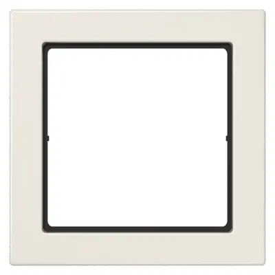 JUNG Afdekraam 1v Horizontaal Creme (FD 981 W)