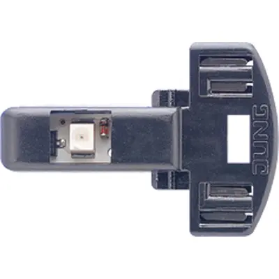 JUNG LED-lampje voor schakelaar en impulsdrukker 12-48V 4 mA wit (961248 LED W)