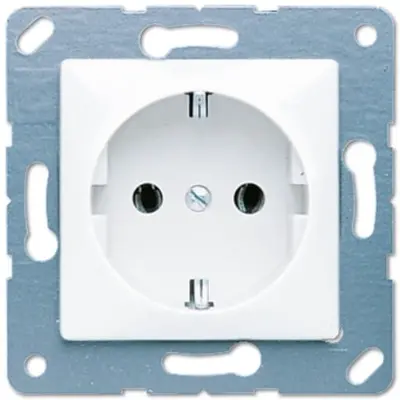 JUNG Wcd 1v Randaarde Inbouw (CD 120 KI SW)
