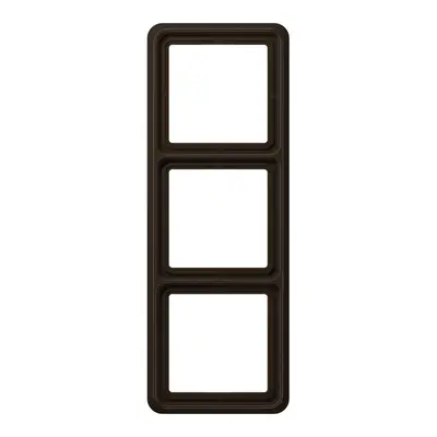 JUNG afdekraam 3-voudig CD500 bruin (CD 583 BR)