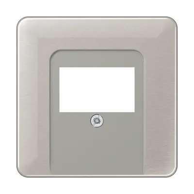 JUNG centraalplaat multimedia CD500 platina (CD 569 T PT)