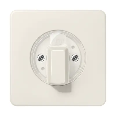 JUNG draaiknop tbv jaloezie of draaischakelaar CD500 creme (CD 1541)