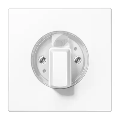 JUNG draaiknop tbv jaloezie of draaischakelaar LS990 alpine wit (LS 1941 WW)