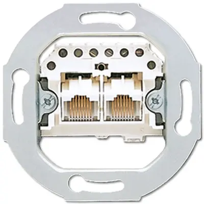 JUNG UAE/IAE aansluitdoos 2 x 8 CAT. 3 (UAE 2X8 UPO)