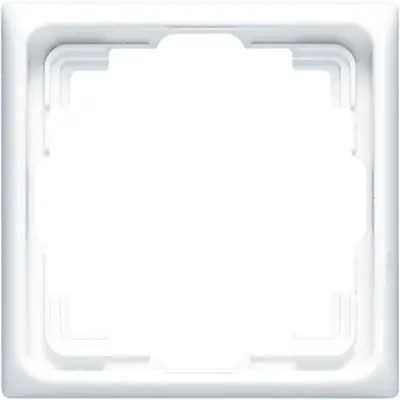 JUNG Afdekraam 1v Horizontaal en ve (CD 581 K WW)