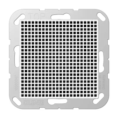 JUNG luidspreker module A-range alpine wit (LSM A 4 WW)