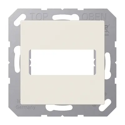 JUNG Met gat Creme (A 594-1915)