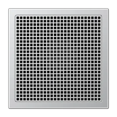 JUNG luidspreker module LS990 aluminium (LSM AL 4)