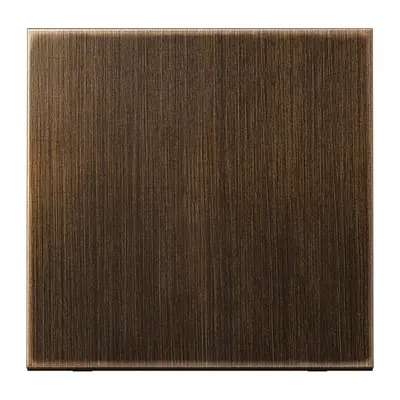 JUNG schakelwip LS990 messing antiek (ME 2990 AT)