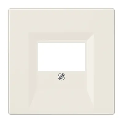 JUNG centraalplaat multimedia LS990 creme (LS 969 T)