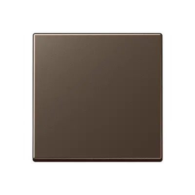 JUNG schakelwip 1-voudig mokka (A 590 MO)