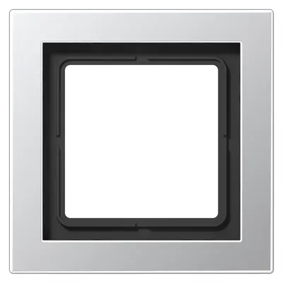 JUNG afdekraam 1-voudig LS DESIGN aluminium (ALD 2981)