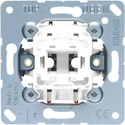 JUNG impulsdrukker 2-polig maakcontact (532 EU)