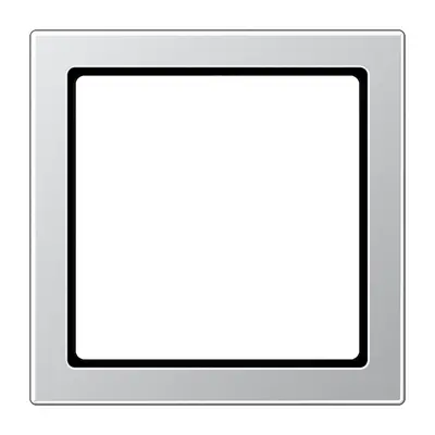 JUNG verloopplaat voor toepassing andere merken 55 x 55 mm LS990 aluminium (AL 2961 Z5-L)