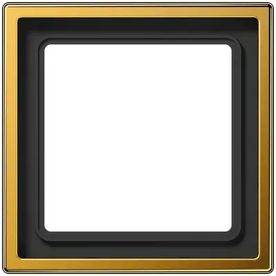 JUNG afdekraam 1-voudig LS990 verguld (LS 981 GGO)