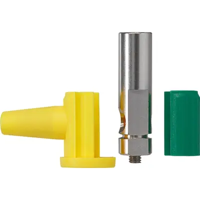 JUNG haakse contactbus voor potentiaal aardingscontactdoos (65 WIS)