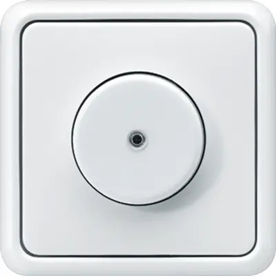 JUNG Schakelklok Inbouw (CD 1060 ET WW)