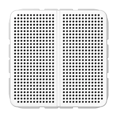 JUNG luidspreker module CD500 alpine wit (LSM CD 4 WW)