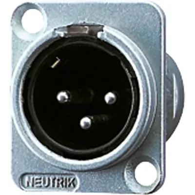JUNG XLR-connector met inbouwbehuizing male (CXLR-S)